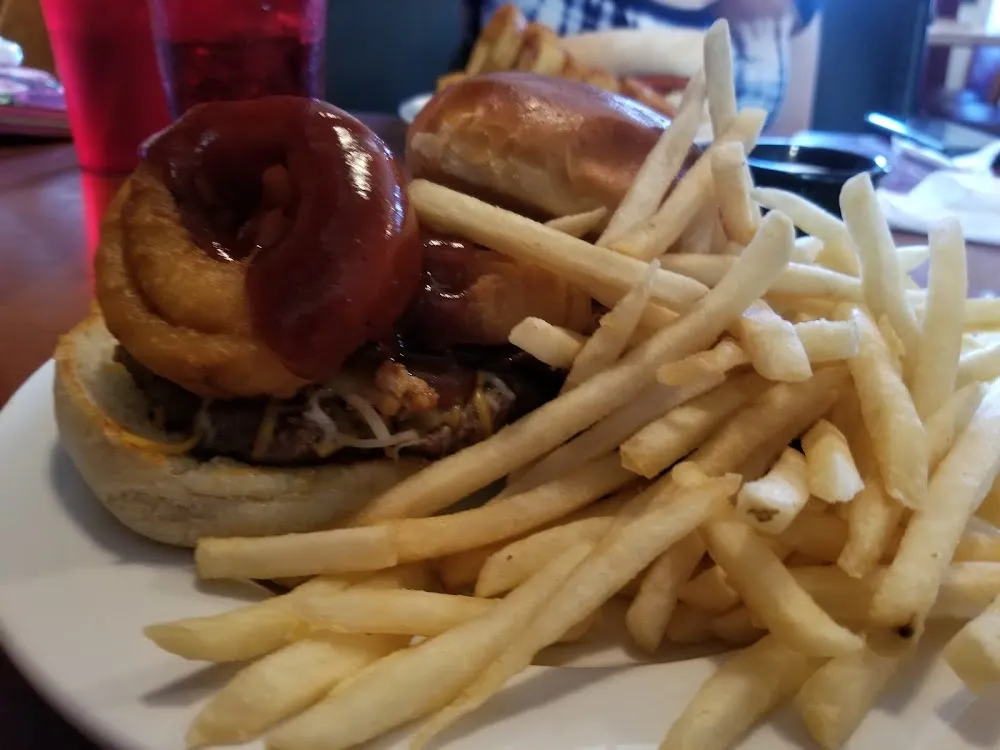 BBQ Burger