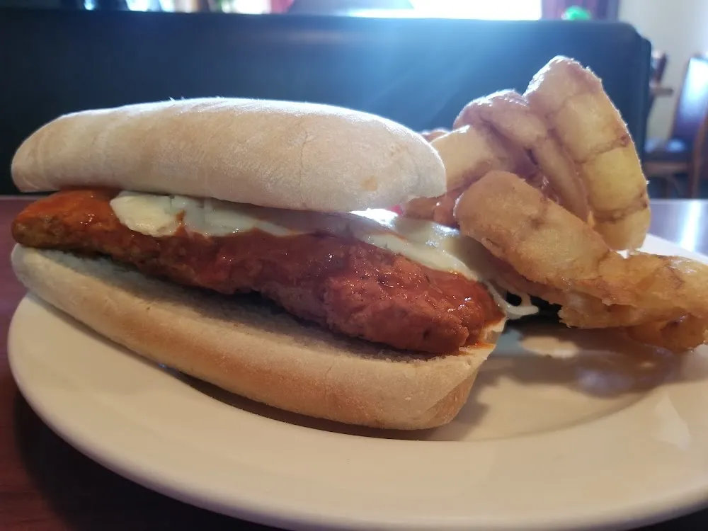 Buffalo Chicken Burger