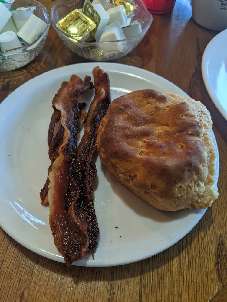 Burnt Bacon