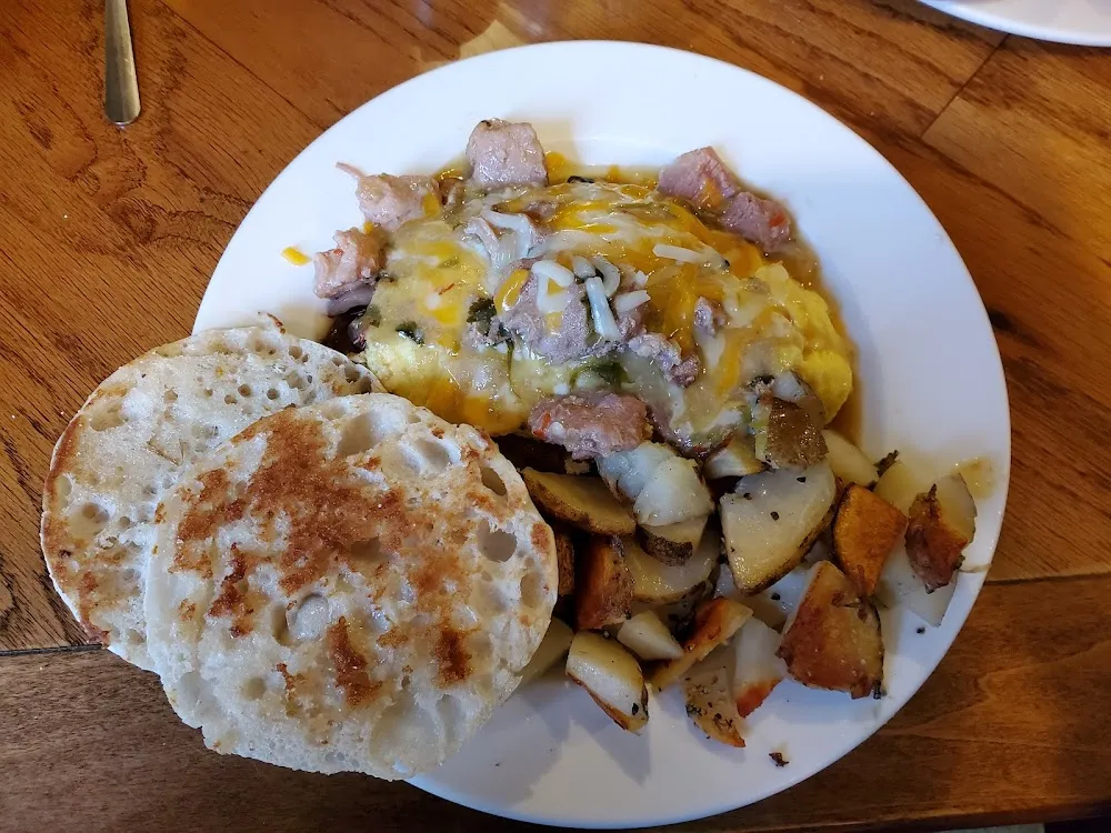 Chile Verde & Eggs