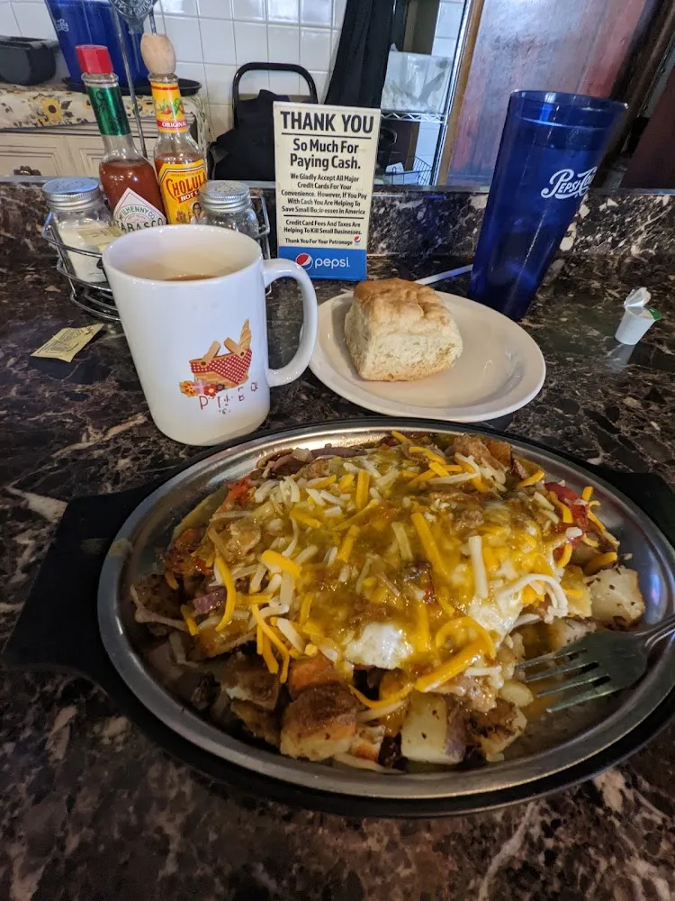 Green Chile Skillet