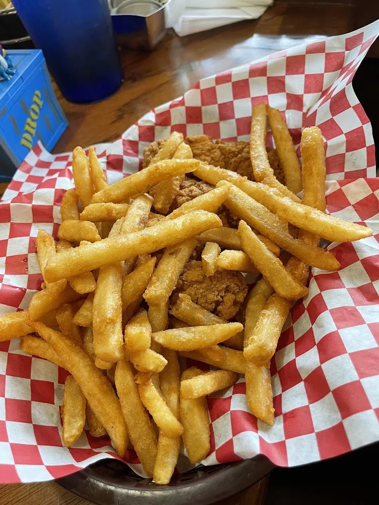 Kids Chicken Fingers and Fries