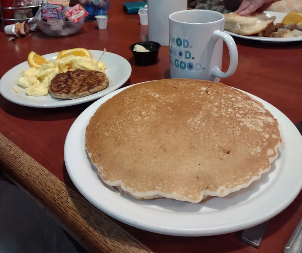 Lake Sized Pancake