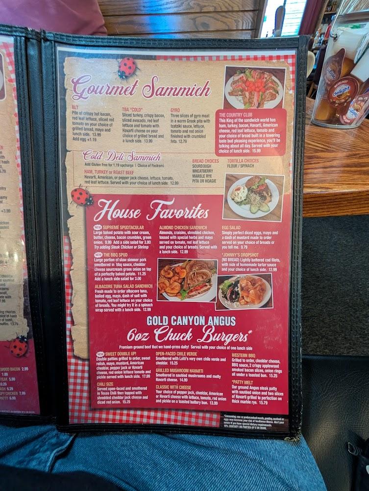 Johnny & Dee's Picnic Basket Menu image 3