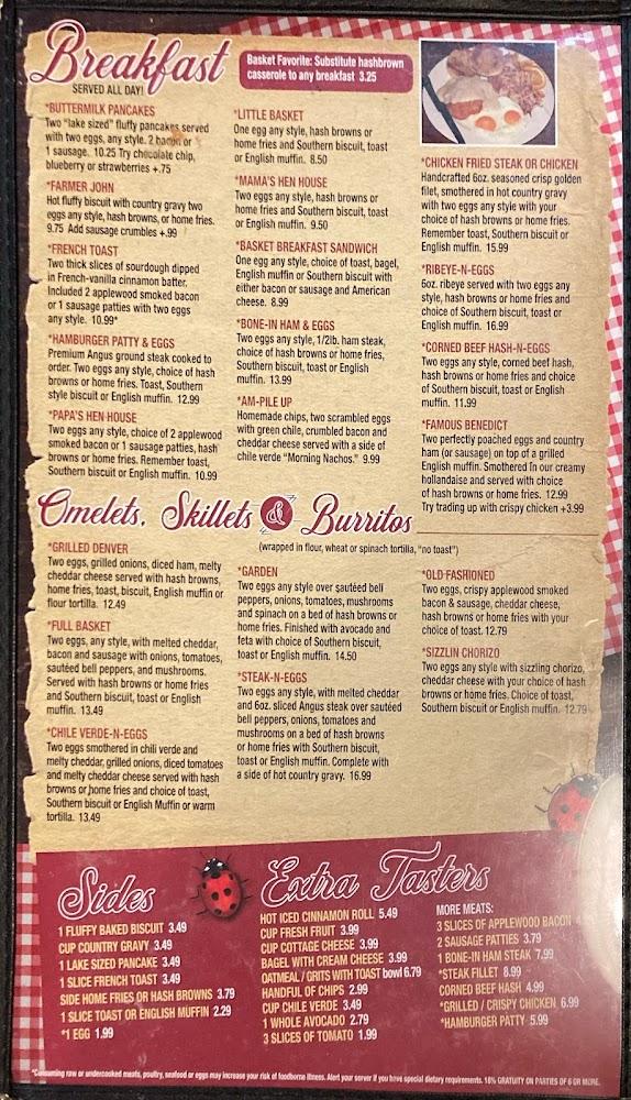 Johnny & Dee's Picnic Basket Menu image 4