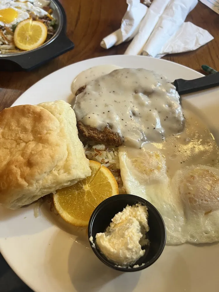 Traditional Biscuits and Gravy